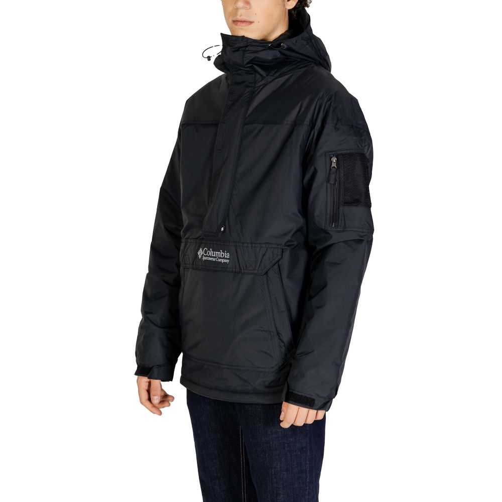 Geci și palton Columbia Black Nylon
