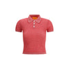 Guest in Residence Shrunken cashmere Polo Shirt
