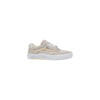 Vans Beige Suede Leather Athletic Sneakers