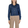 Street One Blue Cotton Shirt