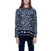 Street One Blue Viscose Shirt