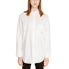Calvin Klein Jeans White Recycled Cotton Shirt