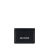 Balenciaga Black Calf Leather Bos Taurus Wallet