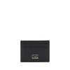 Dolce & Gabbana Black Calf Leather Bos Taurus Wallet