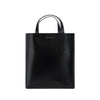 Marni Black Calf Leather Bos Taurus Handbag