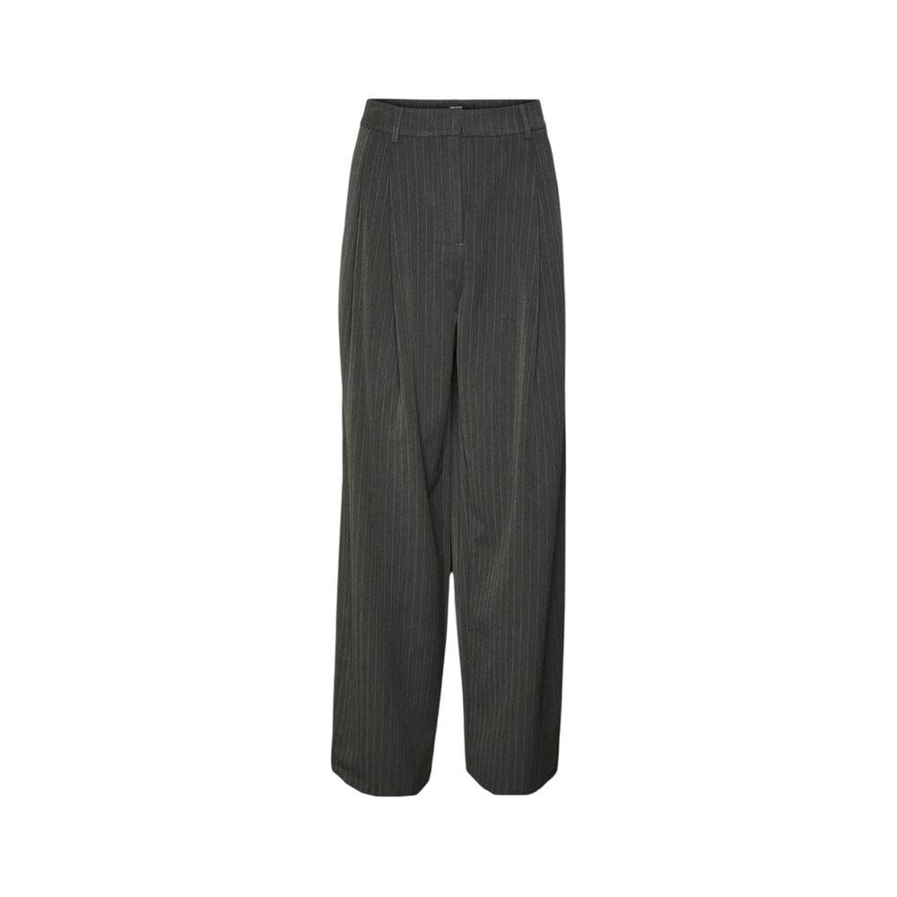 Vero Moda Gray Polyester Pant