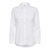 Jacqueline De Yong White Cotton Shirt