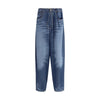 Magliano Denim Print Pijama Pants