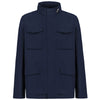 People Of Shibuya Blue Cotton Men's Jacket