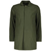 People Of Shibuya Green Recycled Polyester Men Trench Coat