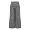 Jacqueline De Yong Black Polyester Jeans & Pant