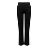 Jacqueline De Yong Black Elastane Jeans & Pant