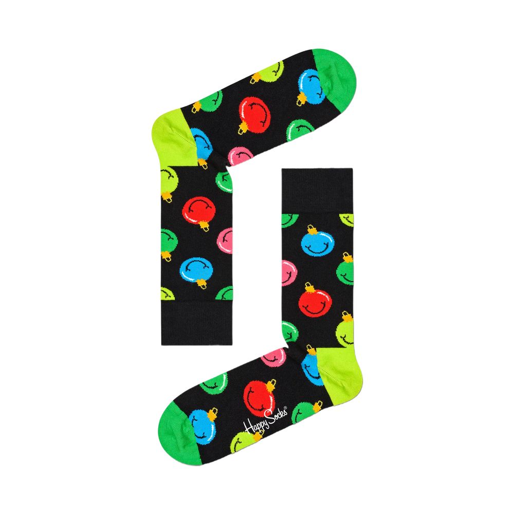 Happy Socks Red Cotton Tights & Sock