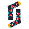 Happy Socks Black Cotton Tights & Sock
