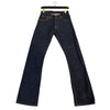Blugi albaștri din bumbac pentru bărbați Nudie Jeans