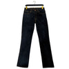 Blugi negri din bumbac pentru bărbați Nudie Jeans