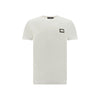 Dolce & Gabbana White Cotton T-Shirt
