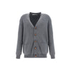 Golden Goose Gray Cotton Cardigan