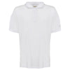 Tricou polo alb din bumbac People Of Shibuya
