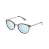 Lozza Gray Acetate Sunglasses