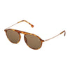 Lozza Brown Acetate Sunglasses