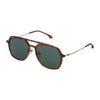 Lozza Brown Acetate Sunglasses
