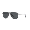 Arnette Gray Acetate Sunglasses