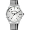 Ben Sherman Gray Stainless Steel Dress Watch