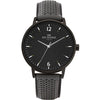 Ben Sherman Black Leather Dress Watch