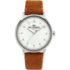 Ben Sherman Brown Fabric Dress Watch