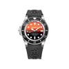 Bobroff Black Rubber Sport Watch