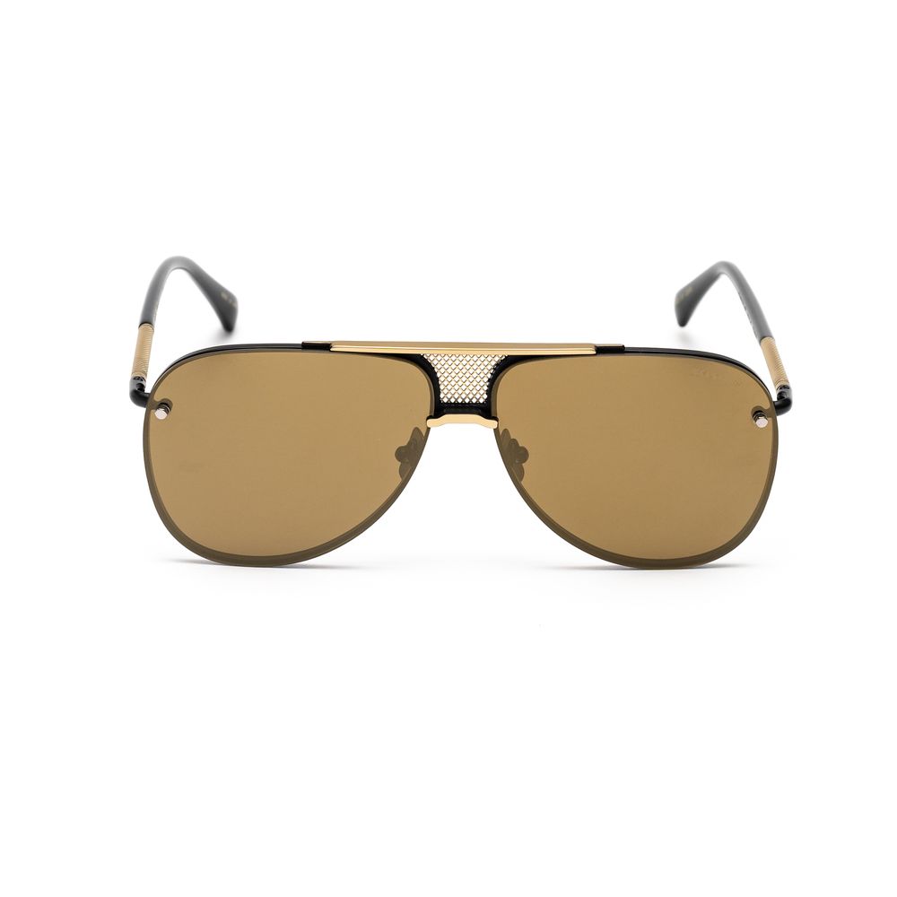 Ochelari de soare Belstaff negri din titan