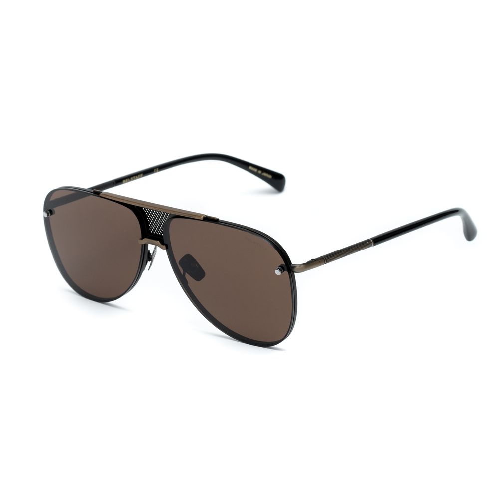 Ochelari de soare Belstaff maro din titan