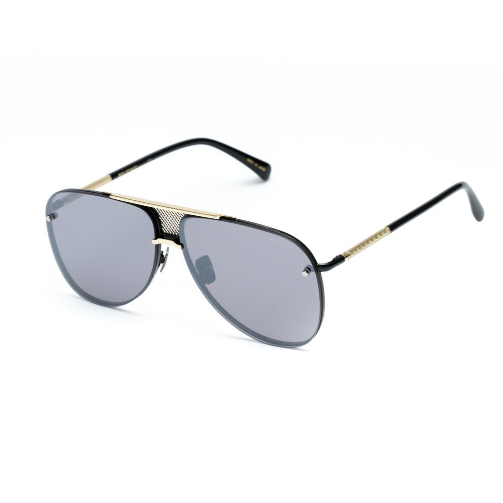 Ochelari de soare Belstaff negri din titan
