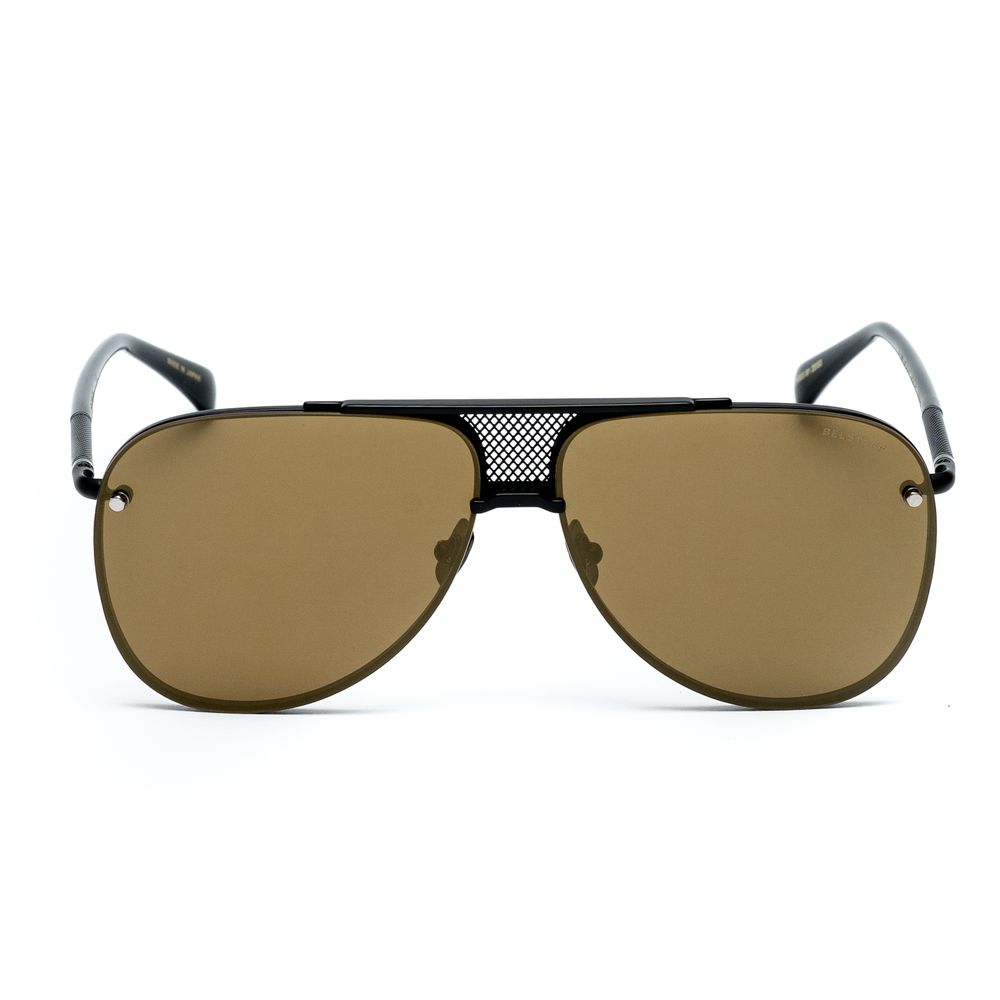 Ochelari de soare Belstaff negri din titan