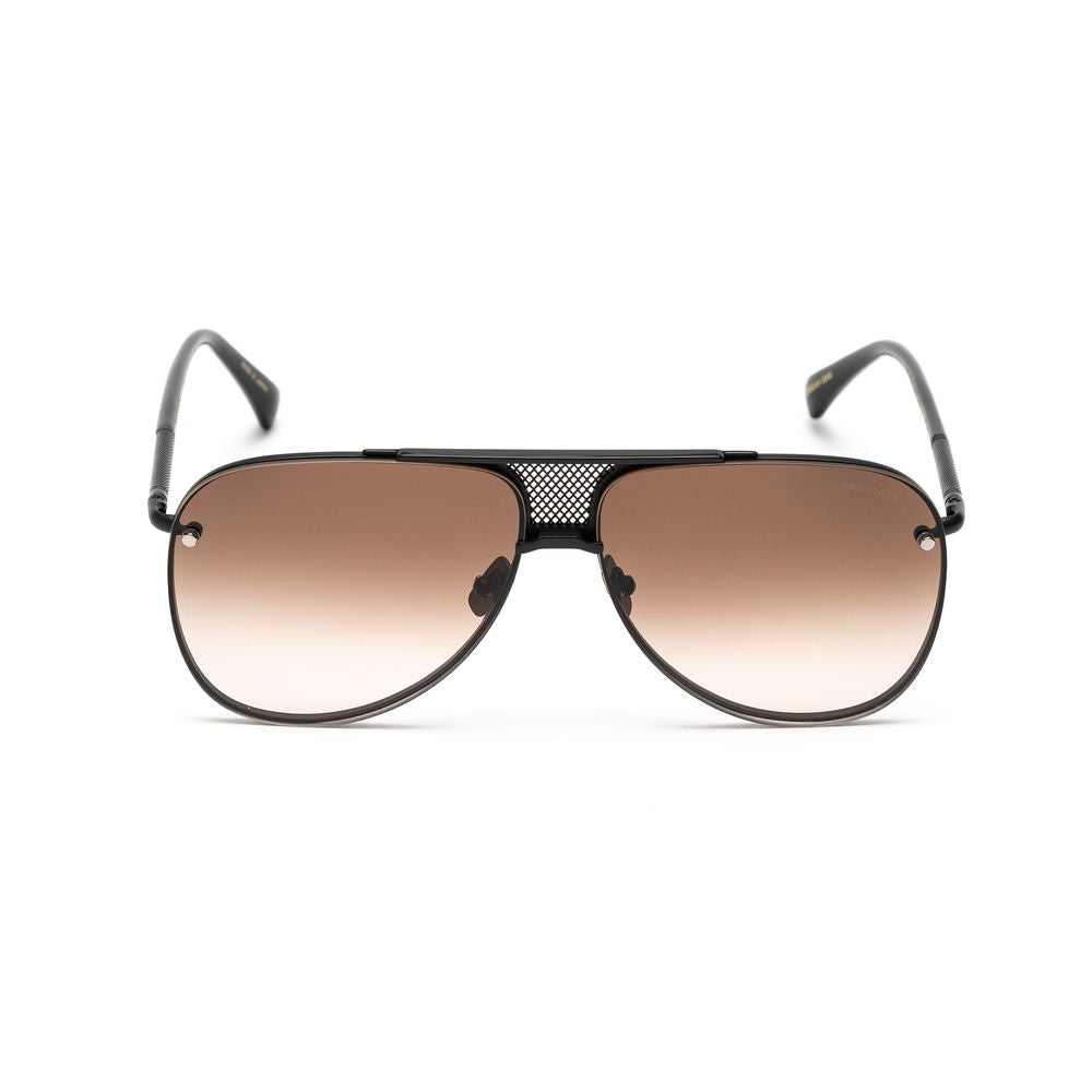 Ochelari de soare Belstaff negri din titan