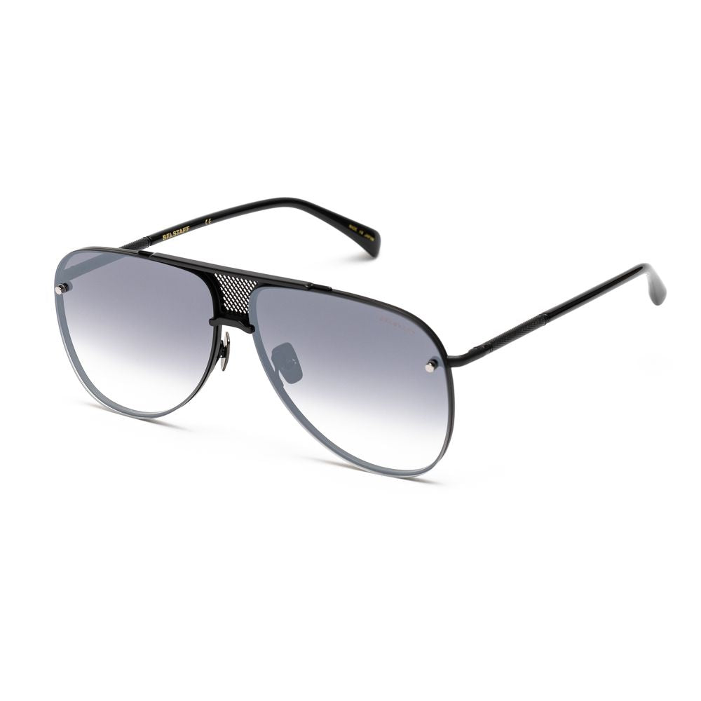 Ochelari de soare Belstaff negri din titan