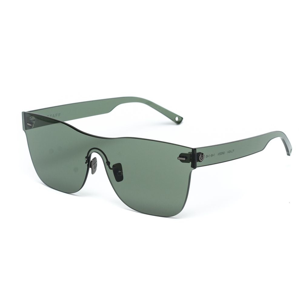 Ochelari de soare Belstaff din acetat verde
