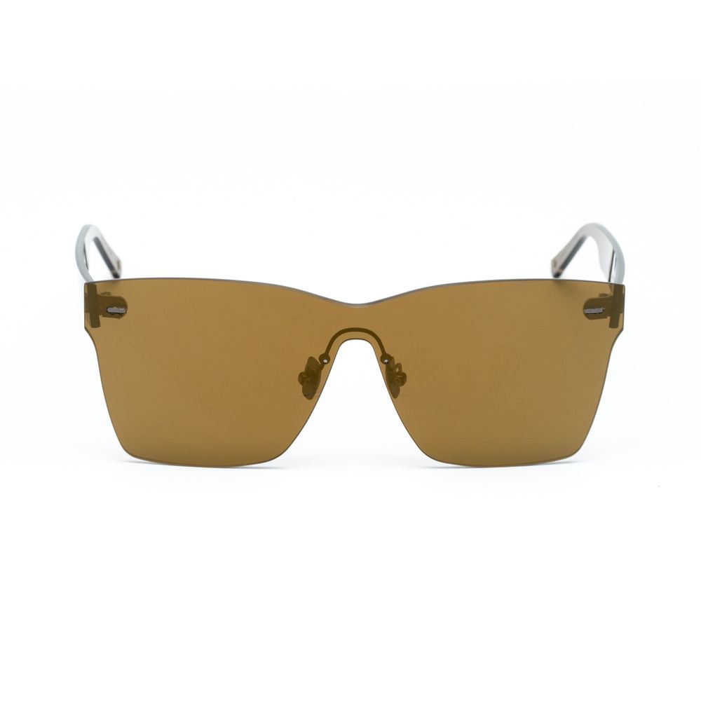 Ochelari de soare Belstaff din acetat maro