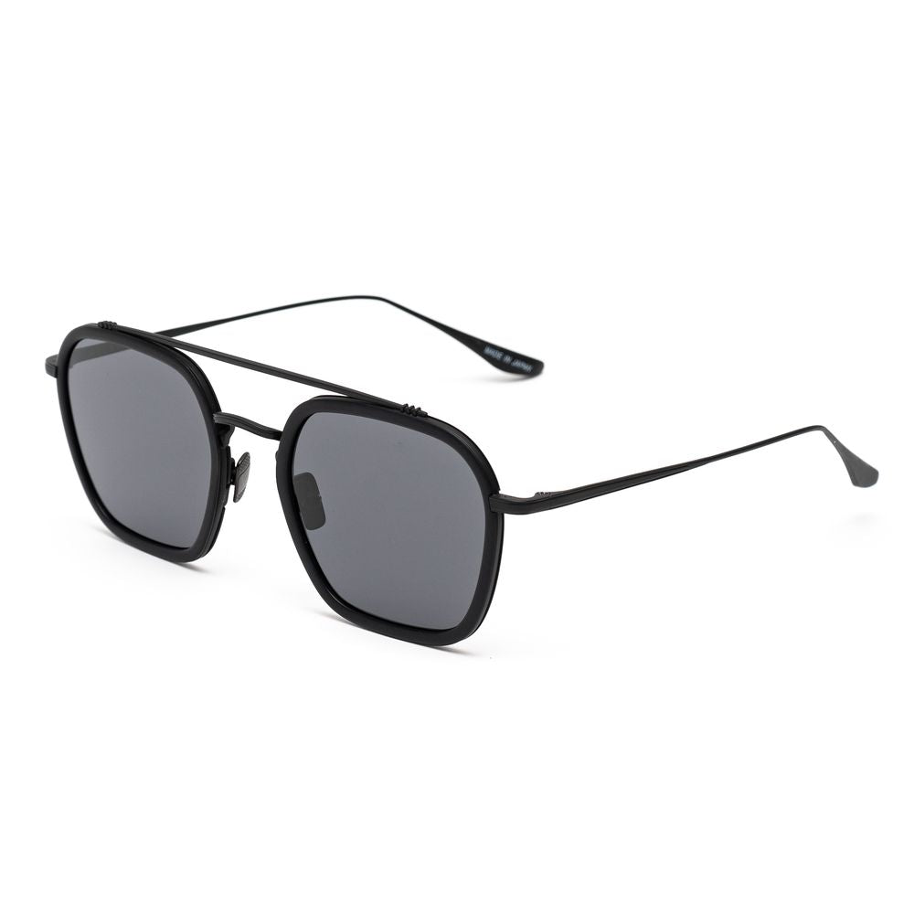 Ochelari de soare Belstaff din oțel inoxidabil negri