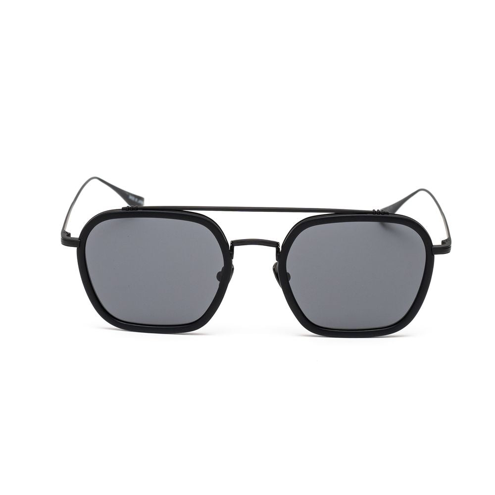Ochelari de soare Belstaff din oțel inoxidabil negri