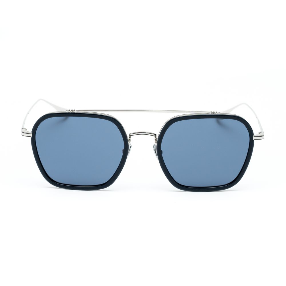 Ochelari de soare Belstaff gri din titan