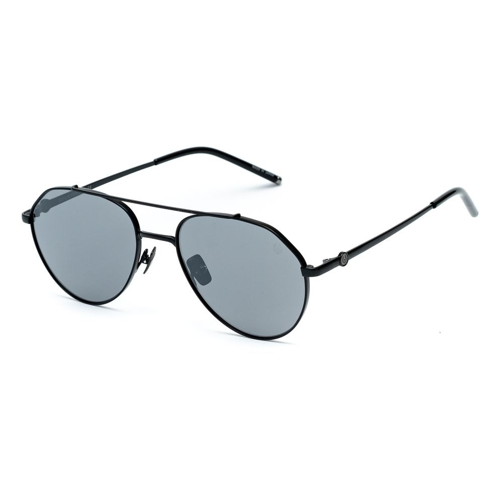 Ochelari de soare Belstaff negri din titan