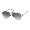 Ochelari de soare Belstaff maro din titan
