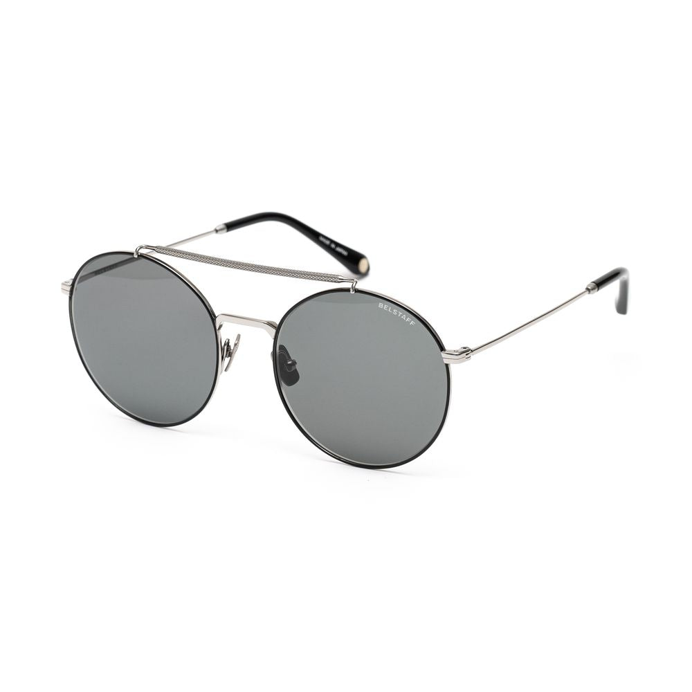 Ochelari de soare Belstaff negri din titan