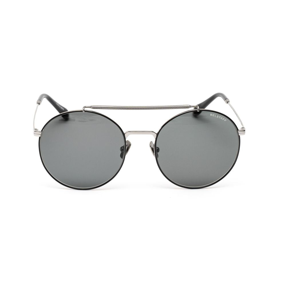 Ochelari de soare Belstaff negri din titan