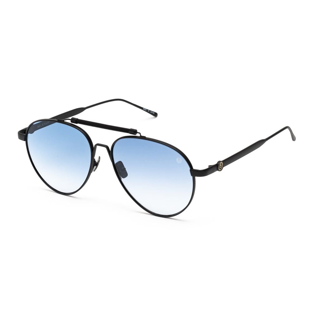 Ochelari de soare Belstaff din oțel inoxidabil negri