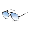 Belstaff Black Stainless Steel Sunglasses