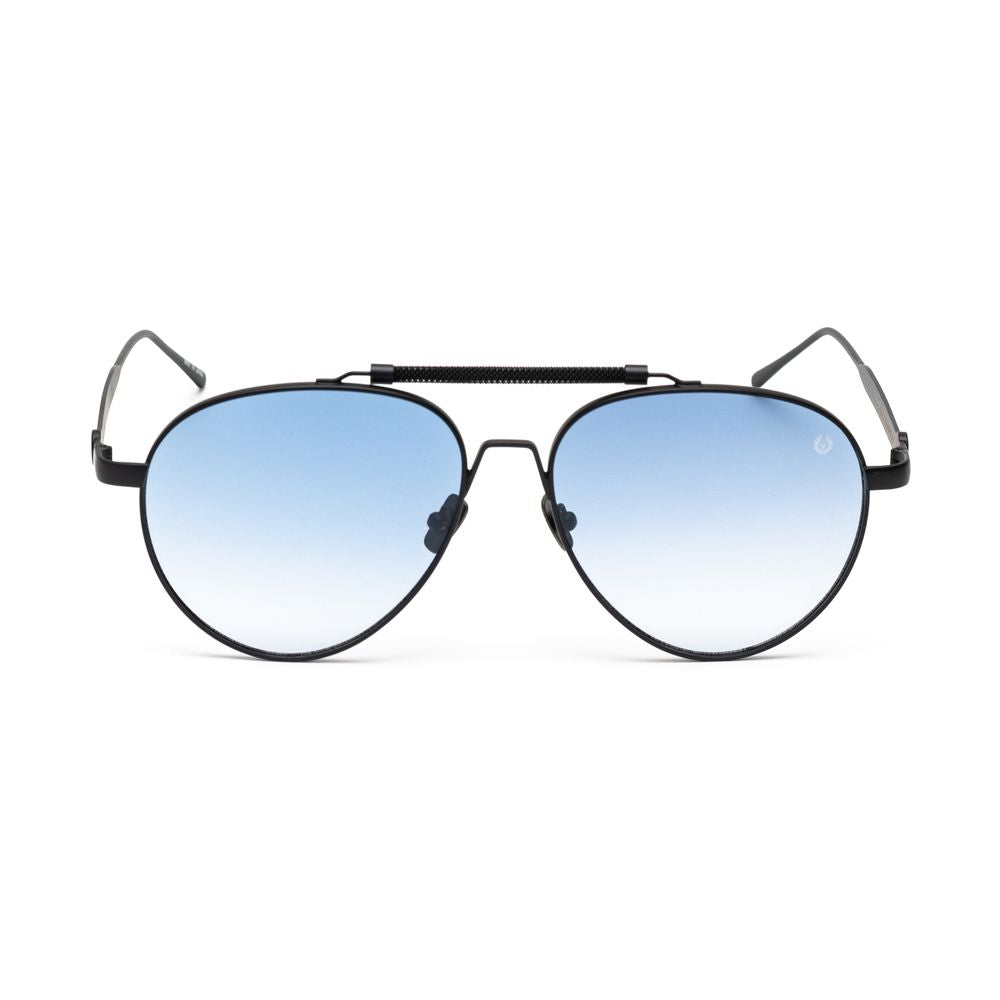 Ochelari de soare Belstaff din oțel inoxidabil negri