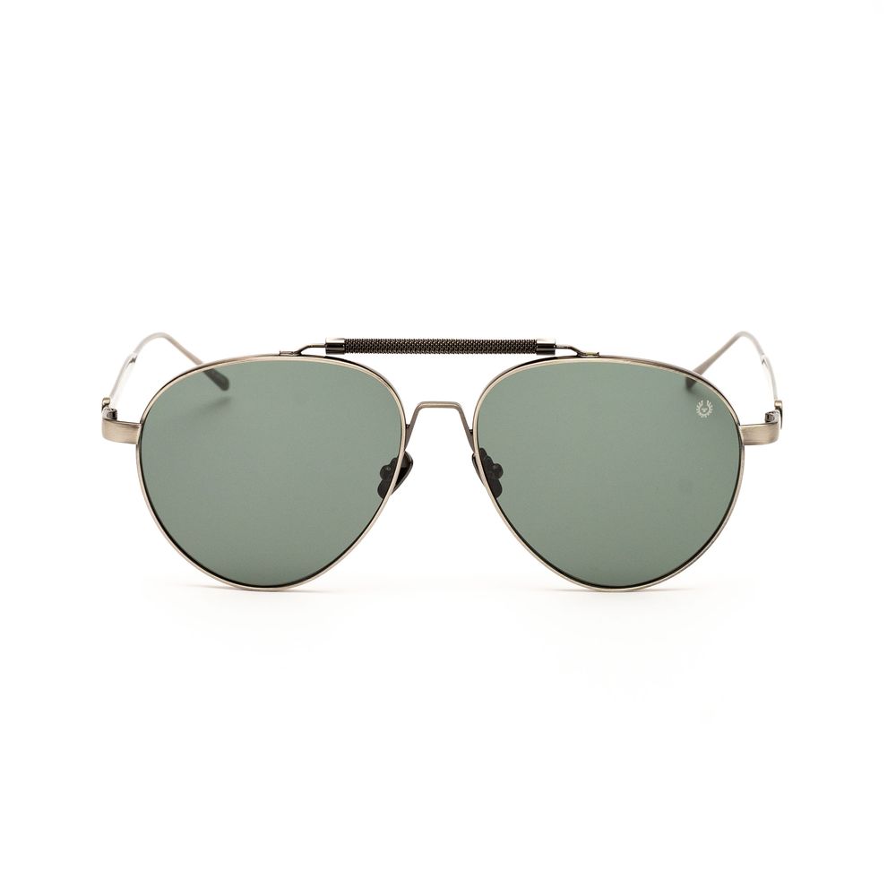 Ochelari de soare Belstaff gri din oțel inoxidabil